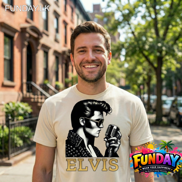 Elvis on tshirt latest design