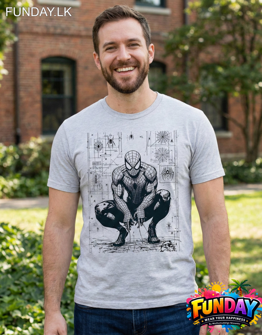 Sprider Man tshirt design new young genaration