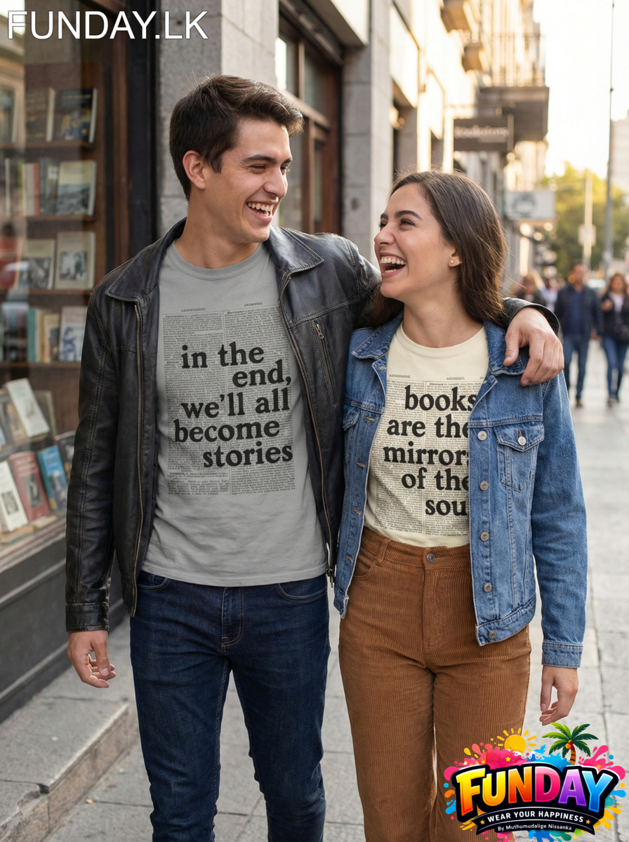 Couple Tshirt ideas for book reading couples (2)