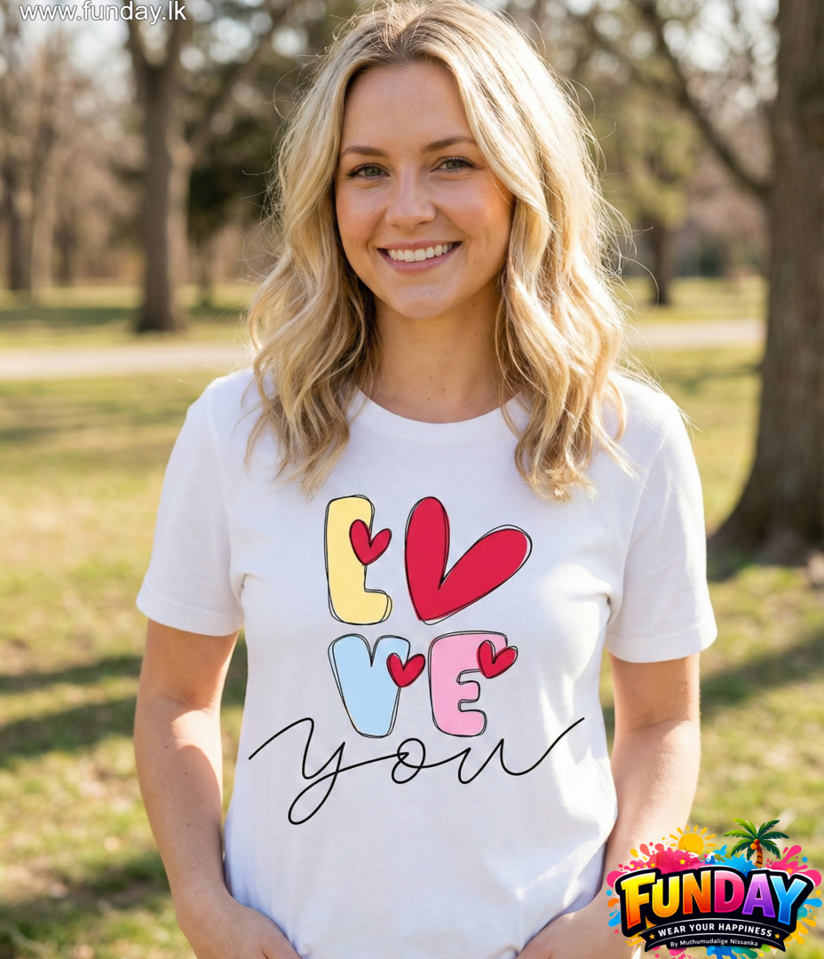 Valentine tshirt ideas by Funday.lk website Buy online Sri Lanka totally free (12)