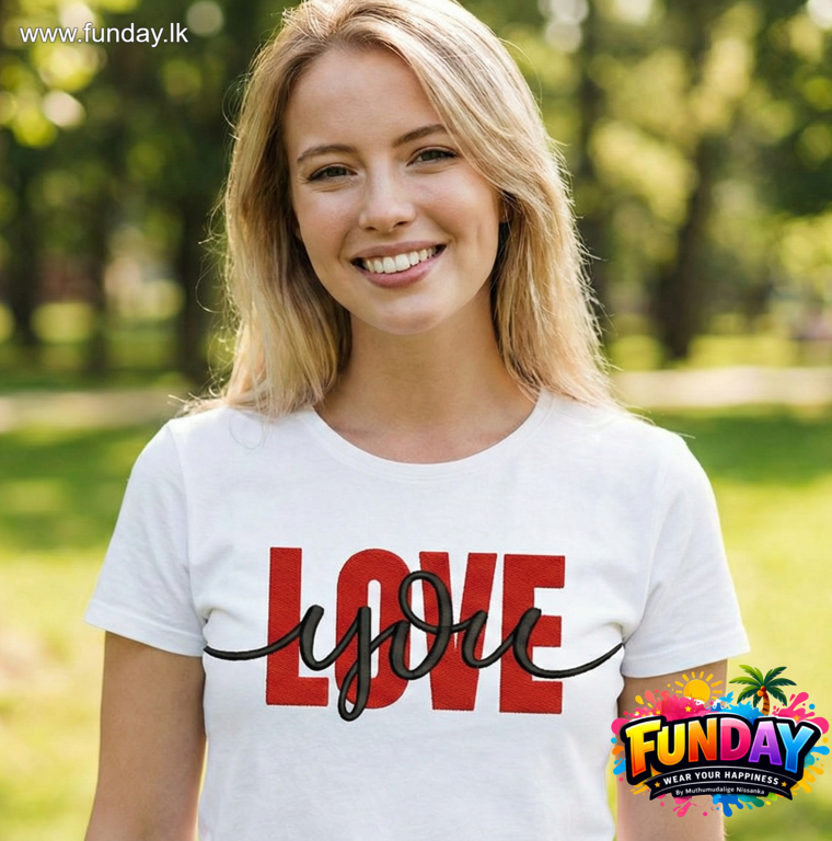 Valentine tshirt ideas by Funday.lk website Buy online Sri Lanka totally free (2)