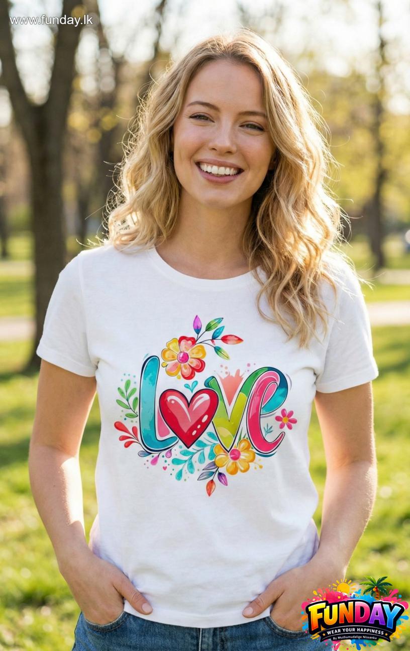 Valentine tshirt ideas by Funday.lk website Buy online Sri Lanka totally free (3)