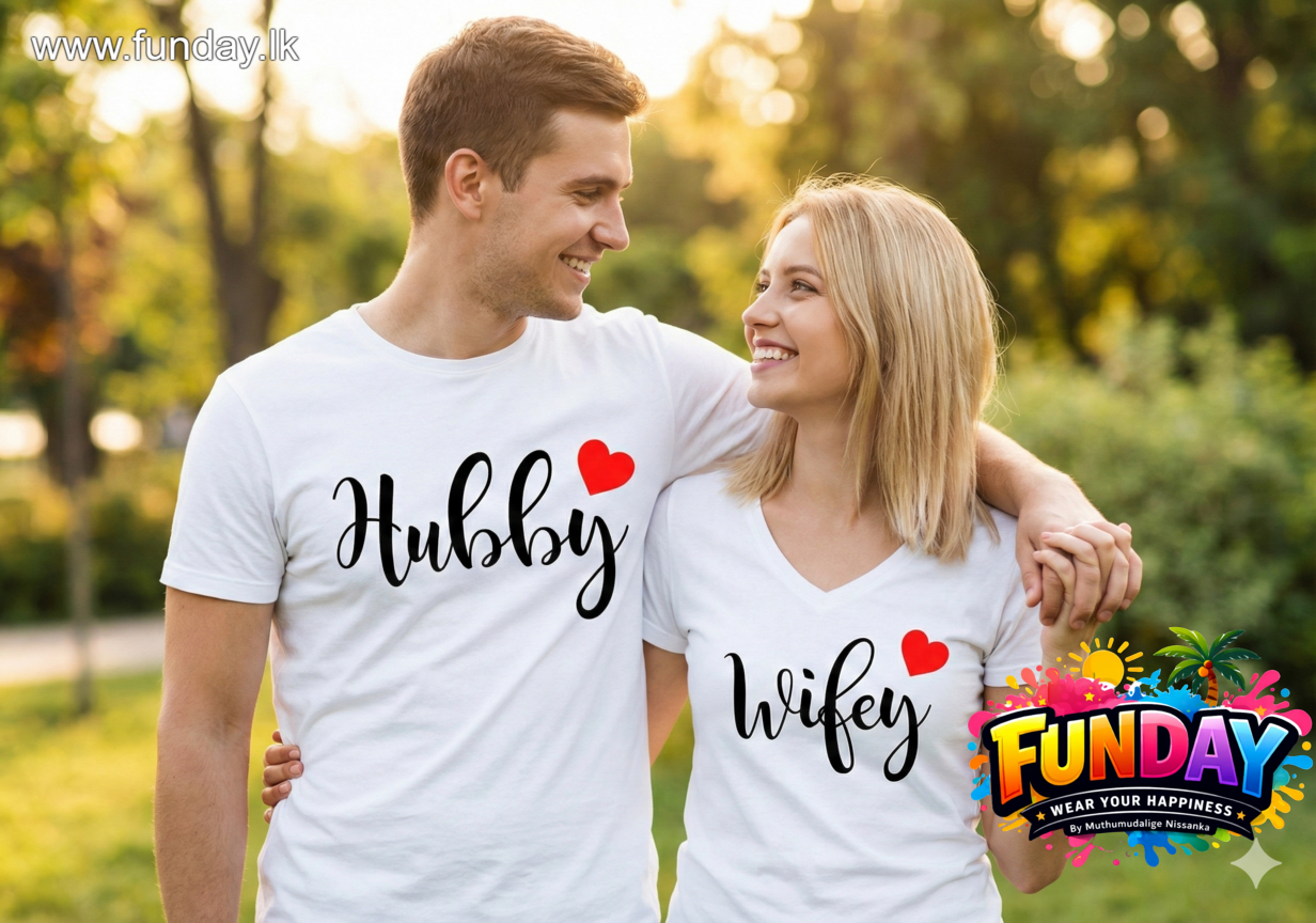 Valentine tshirt ideas by Funday.lk website Buy online Sri Lanka totally free (6)