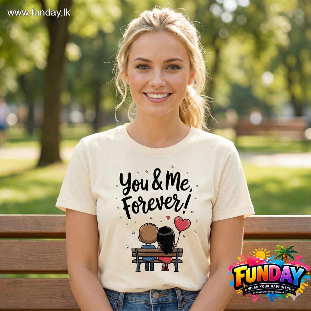 Valentine tshirt ideas by Funday.lk website Buy online Sri Lanka totally free (9)